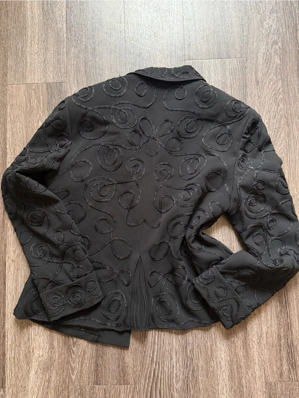 Jones New York Black Embellished Women's Blazer - Picture 8 of 8